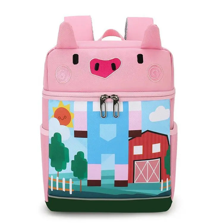 Orthopedic School Laptop Backpack Kids Bag Cartoons Children Sports