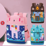 Orthopedic School Laptop Backpack Kids Bag Cartoons Children Sports