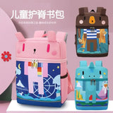 Kids School Backpack Laptop Orthopedic Bag Cartoons Children