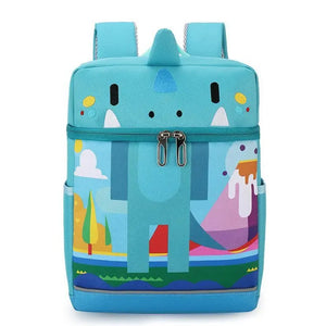 Kids School Backpack Laptop Orthopedic Bag Cartoons Children
