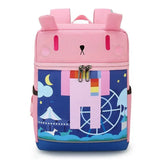 Kids School Backpack Laptop Orthopedic Bag Cartoons Children