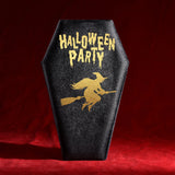 Gothic Coffin Velvet Jewelry Box Halloween