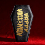 Gothic Coffin Velvet Jewelry Box Halloween