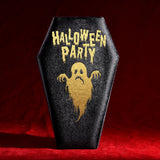 Gothic Coffin Velvet Jewelry Box Halloween