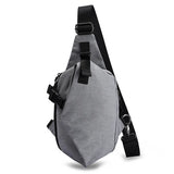 Oxford Fabric Shoulder Crossbody Sling Bag Unisex Chest Bag Sport Outdoor Pack