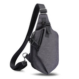Oxford Fabric Shoulder Crossbody Sling Bag Unisex Chest Bag Sport Outdoor Pack
