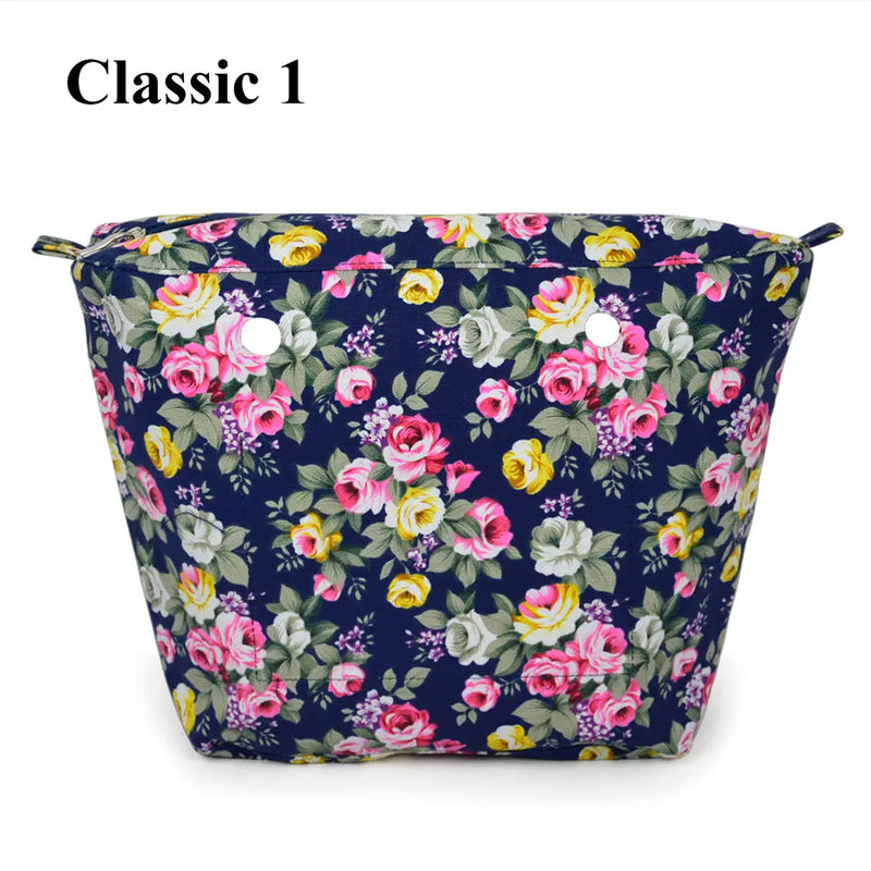 Waterproof Zipper Pocket for Classic Mini Obag