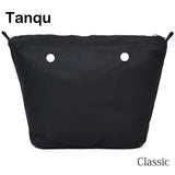 Classic O Bag Advanced Insert with Zipper Pocket and Waterproof Coating