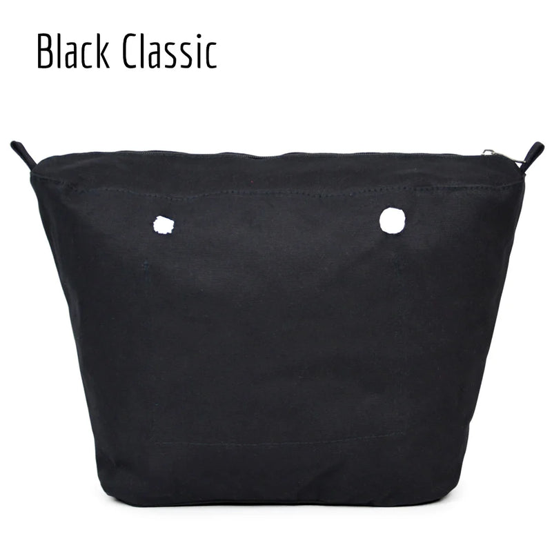 Classic O Bag Advanced Insert with Zipper Pocket and Waterproof Coating