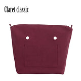 PU Nubuck Frosted Leather Waterproof Inner Lining for O Bag Classic Mini