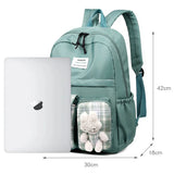 TARVEASY Women Backpacks Large Capacity Shoulder Bags for High School Students