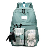 TARVEASY Women Backpacks Large Capacity Shoulder Bags for High School Students