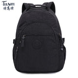 Feminine Nylon Backpack for Teen Girls