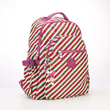 Feminine Nylon Backpack for Teen Girls