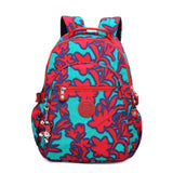 Feminine Nylon Backpack for Teen Girls