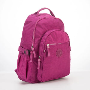 Feminine Nylon Backpack for Teen Girls