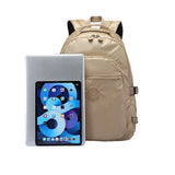 Nylon Backpack for Teenage Girls Female Travel Bag Schoolbag