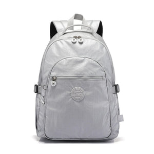 Nylon Backpack for Teenage Girls Female Travel Bag Schoolbag