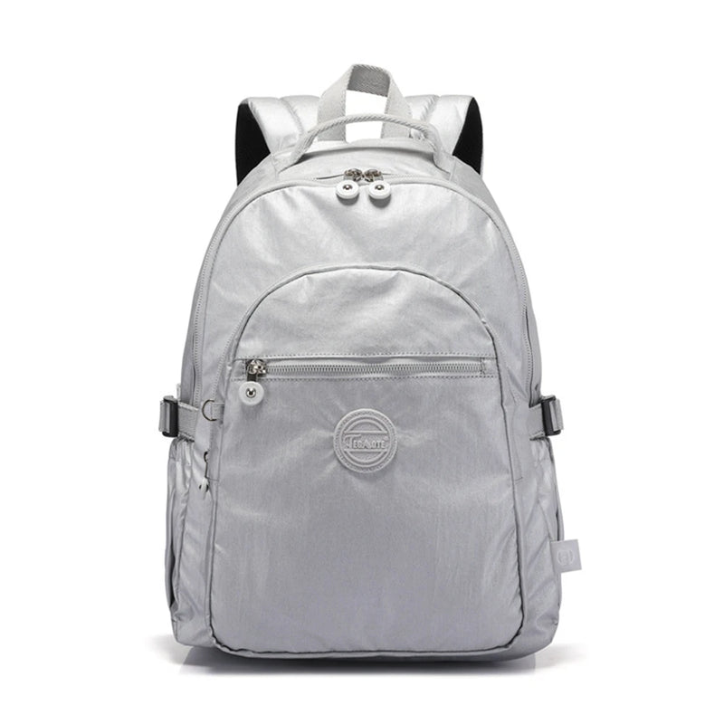Nylon Backpack for Teenage Girls Female Travel Bag Schoolbag