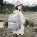 Women Schoolbag Girls Nylon Waterproof Backpack Mochila Feminina