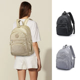 Nylon Waterproof Backpack for Women Schoolbag Girls Mochila Feminina