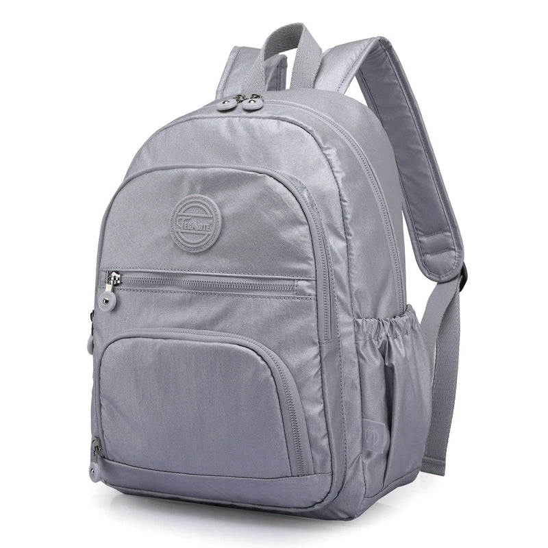 Nylon Waterproof Backpack for Women Schoolbag Girls Mochila Feminina