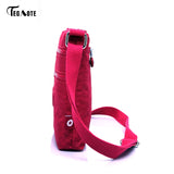 Floral Women Messenger Bag Nylon Women Shoulder Crossbody Bags Female Ladies Han