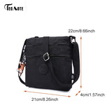 Floral Women Messenger Bag Nylon Women Shoulder Crossbody Bags Female Ladies Han