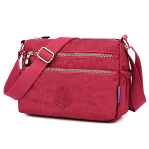 Waterproof Nylon Women's Shoulder Bag