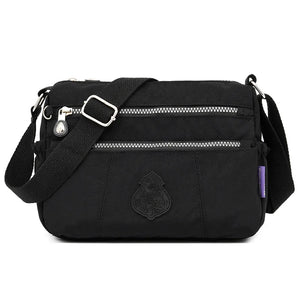 Waterproof Nylon Women's Shoulder Bag