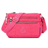 Waterproof Nylon Women's Shoulder Bag