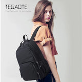 Women Nylon Backpack for Teenage Girls Female Travel Bag Schoolbag