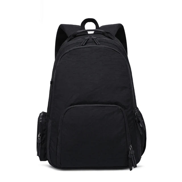 Women Nylon Backpack for Teenage Girls Female Travel Bag Schoolbag