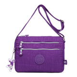 Women Outdoor Shoulder Bag Small Crossbody Messenger Bolsa Student Pouch