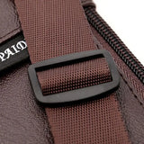 Men PU Leather Belt Bum Waist Phone Pouch Fanny Pack Crossbody Shoulder