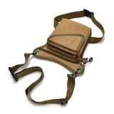 Motorcycle Drop Leg Bag Nylon Waist Thigh Fanny Pack Belt Bum Pouch