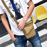 Motorcycle Drop Leg Bag Nylon Waist Thigh Fanny Pack Belt Bum Pouch