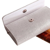THINKTHENDO Evening Shoulder Bag Bridal Clutch Envelope Handbag