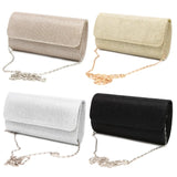 THINKTHENDO Evening Shoulder Bag Bridal Clutch Envelope Handbag