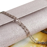 THINKTHENDO Evening Shoulder Bag Bridal Clutch Envelope Handbag