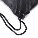 Skull Drawstring Backpack Travel Women Backpacks Shoulder Bag Unisex