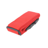 Adjustable Password Lock Luggage Strap Multicolor