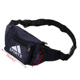 THINKTHENDO Waterproof Waist Bag Pouch Wallet Pack Travel Men's Money Belt