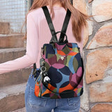 Women's Anti-Theft Backpack Nylon Shoulder Bags Large Bagpack