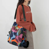 Women's Anti-Theft Backpack Nylon Shoulder Bags Large Bagpack