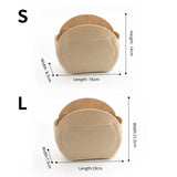 Round Felt Cosmetic Bag Purse Organizer Makeup Storage Insert