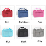 Travel Organizer Insert Bag Cosmetic Makeup Bag Toiletry Insert Storage