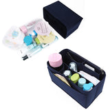 Felt Cloth Insert Bag Organizer Travel Makeup Cosmetic Inner Bag