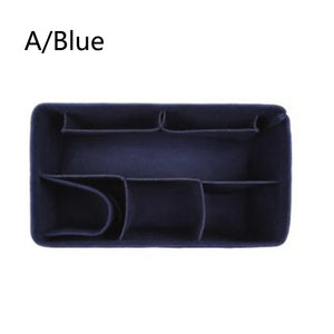 Felt Cloth Insert Bag Organizer Travel Makeup Cosmetic Inner Bag