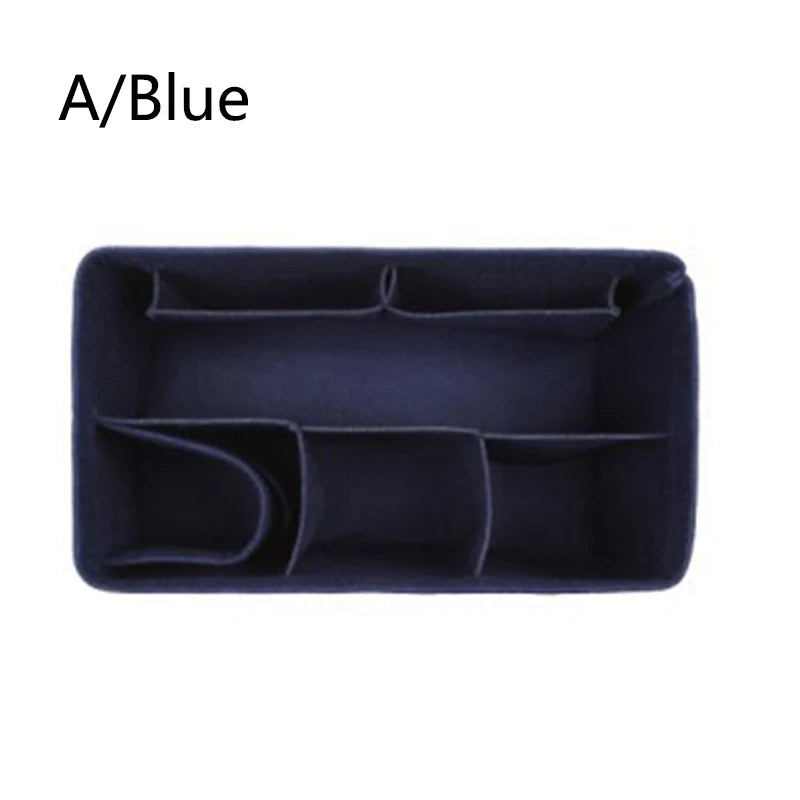 Felt Cloth Insert Bag Organizer Travel Makeup Cosmetic Inner Bag
